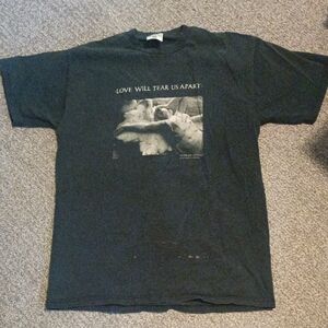 Rare Collectible Joy Division Love Will Tear Us Apart T-Shirt
